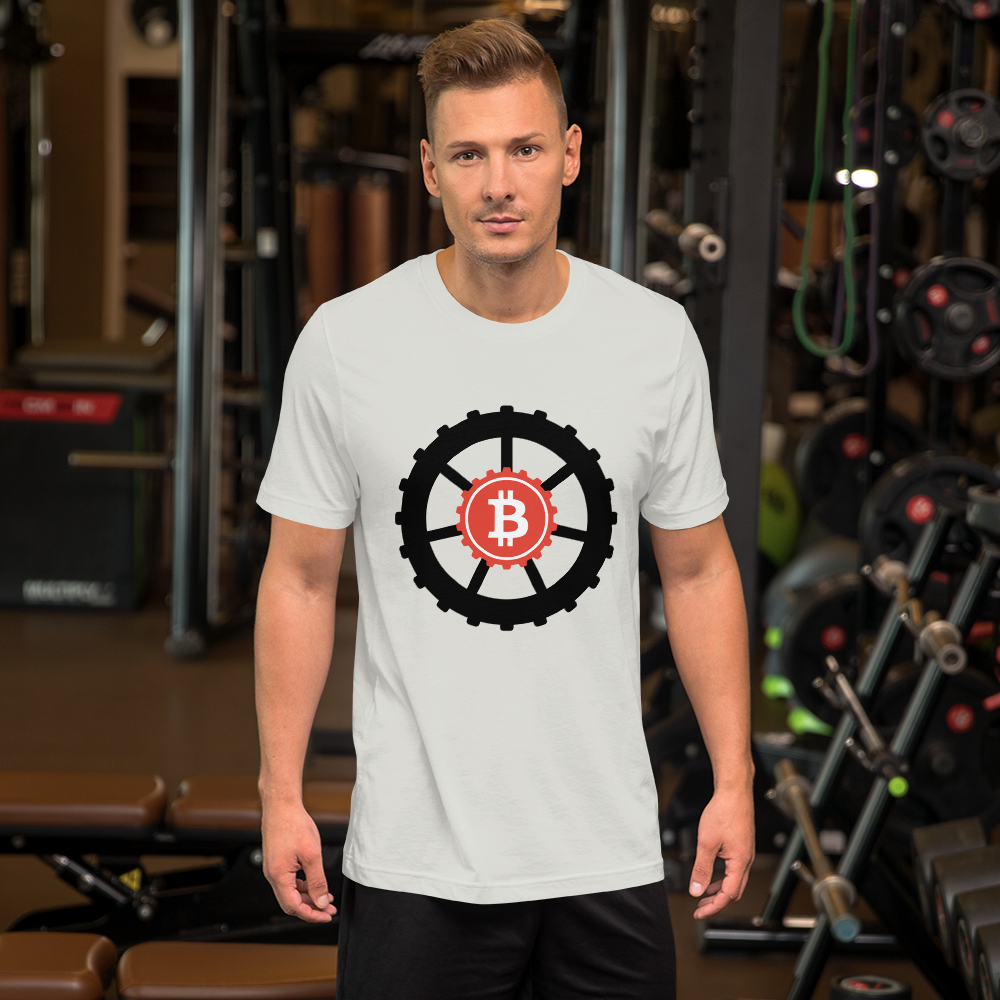 Crypto Clothing Factory Cog Wheel Unisex T-Shirt