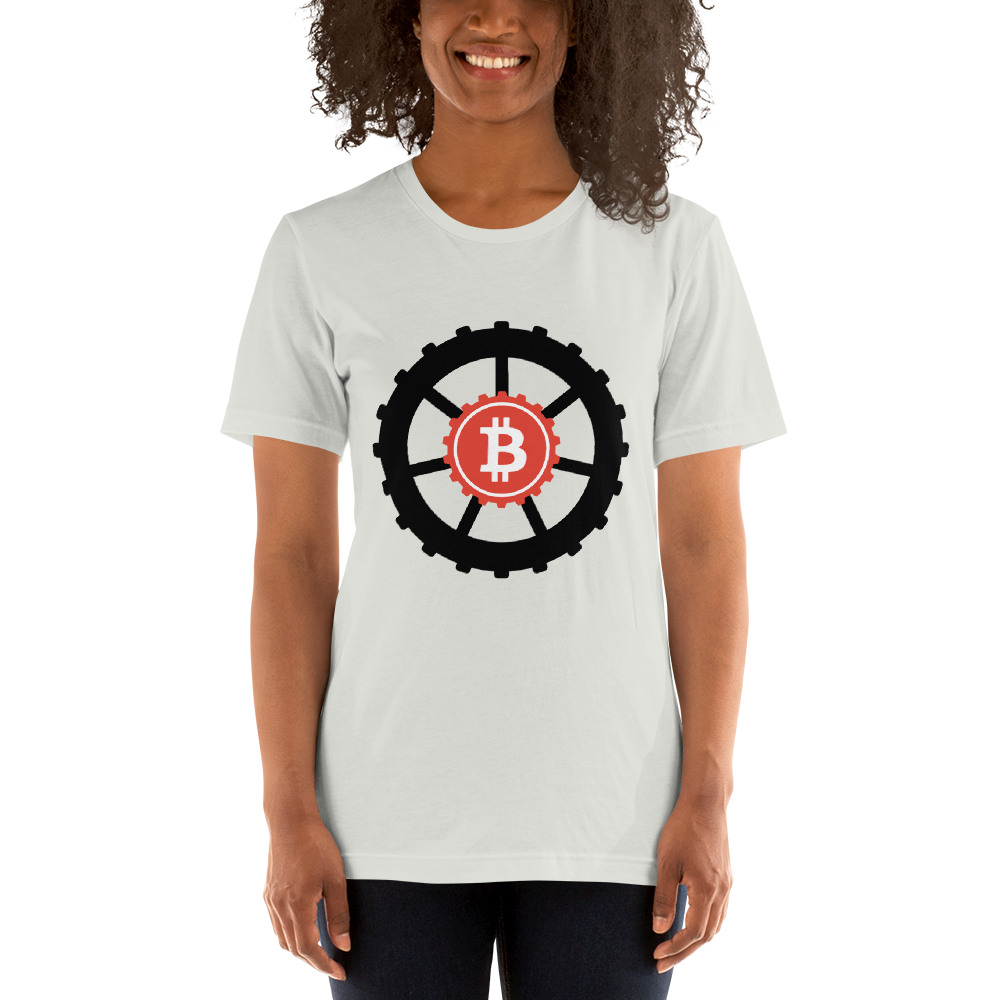 Crypto Clothing Factory Cog Wheel Unisex T-Shirt