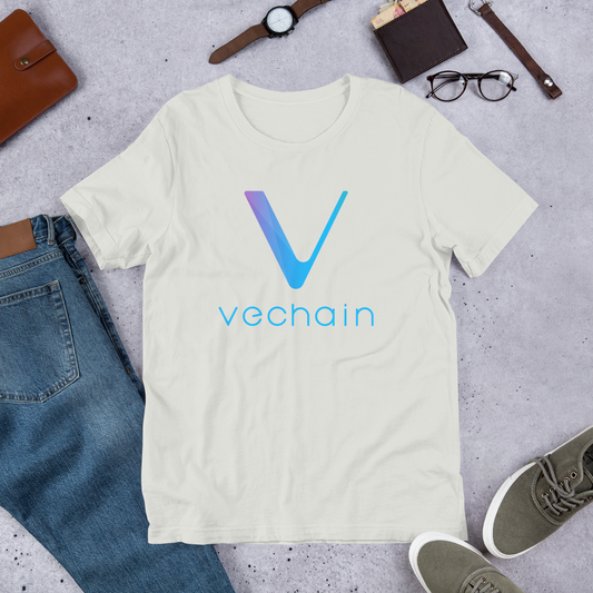 Vechain Crypto VET Short-Sleeve Unisex T-shirt