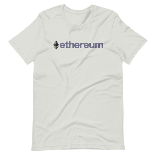 Ethereum Crypto ETH Short-Sleeve Unisex T-shirt