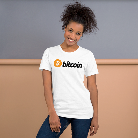 Bitcoin Crypto BTC Short-Sleeve Unisex T-shirt