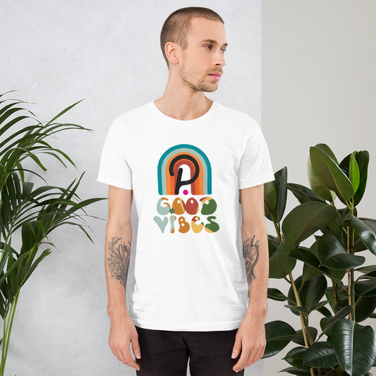 Polkadot Good Vibes Crypto DOT Unisex t-shirt