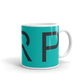 Ripple Crypto XRP White Ceramic Glossy Mug