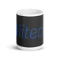 Litecoin Crypto LTC White Ceramic Glossy Mug