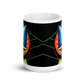 Ethereum By Loteng Crypto ETH White Glossy Ceramic Mug