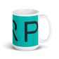 Ripple Crypto XRP White Ceramic Glossy Mug