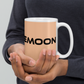 Safemoon Crypto SFM White Ceramic Glossy Mug